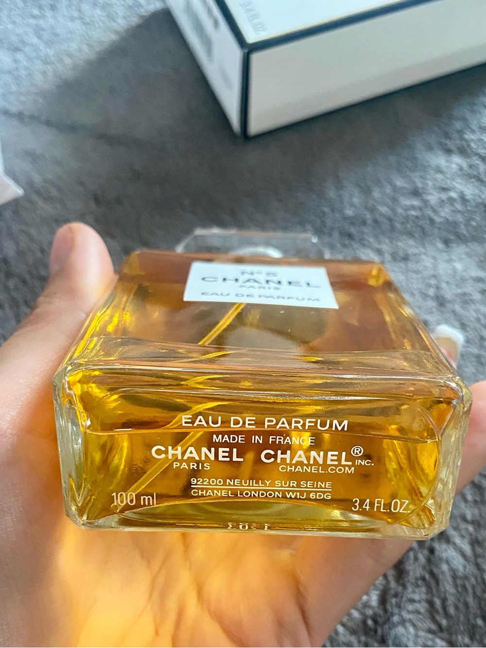 Chanel number 3.4 fl oz eau de parfum - Picture 2 of 6